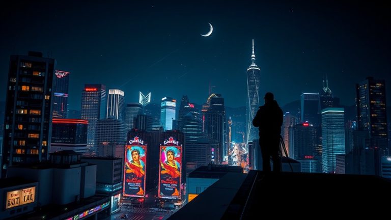 top night photography cameras