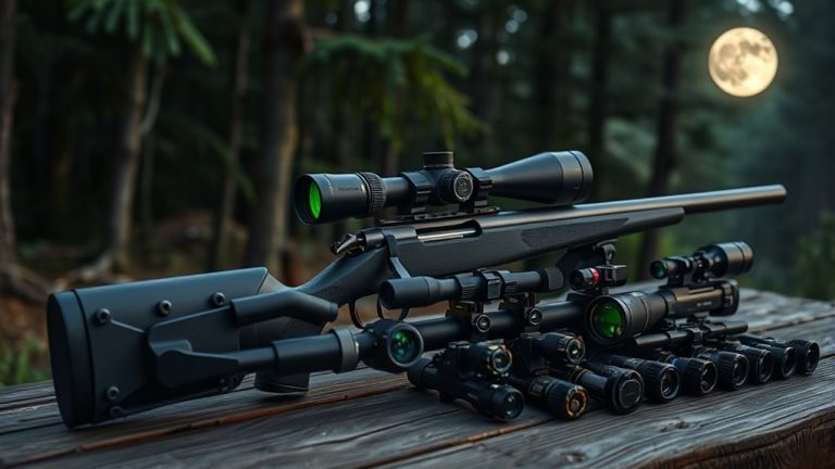 top night shooting scopes