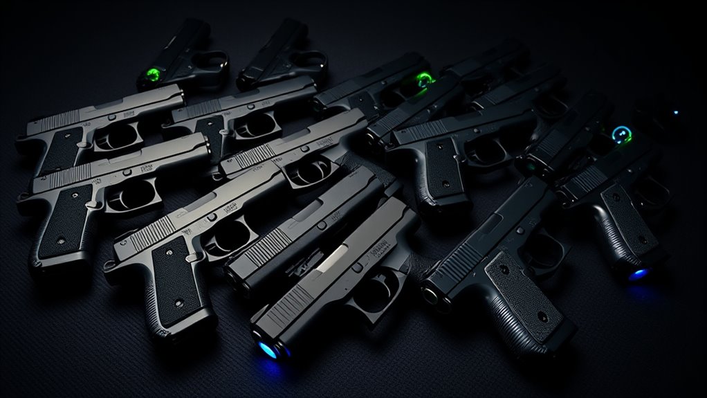 top night sight pistols