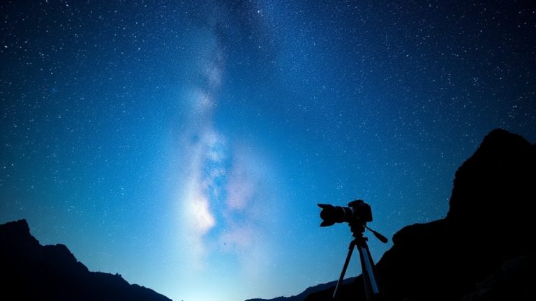 top night sky camera options