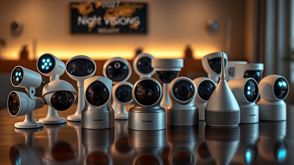top night vision camera list