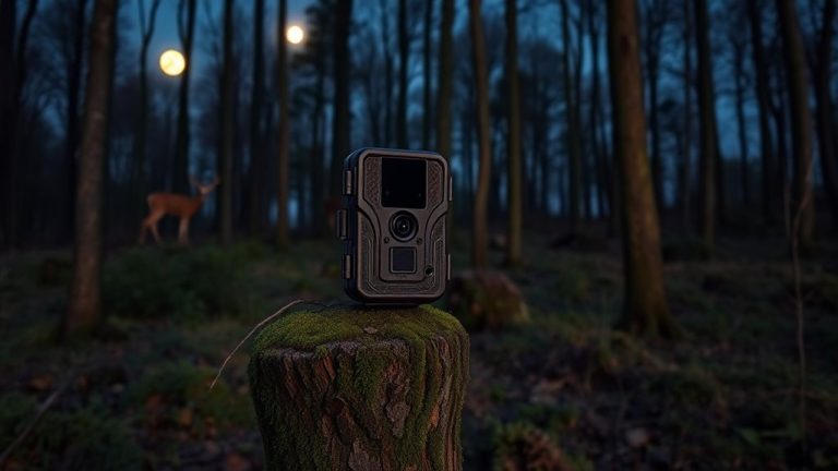 top night vision trail cameras