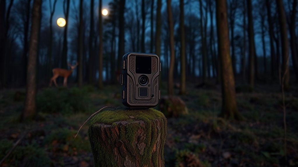 top night vision trail cameras