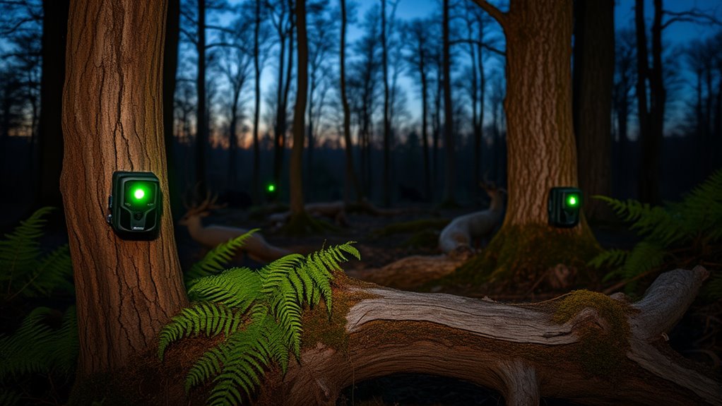 top night vision trail cameras