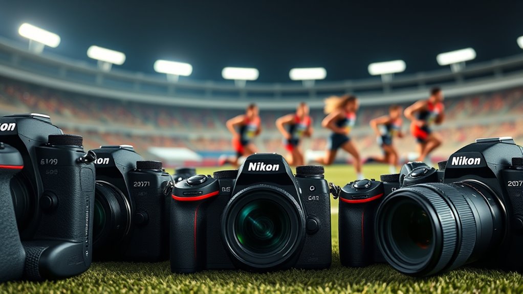 top nikon sports cameras