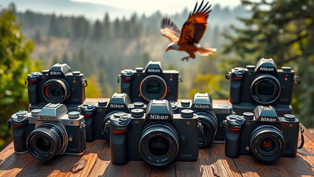 top nikon wildlife cameras