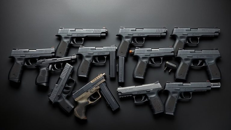 top nine millimeter semi autos