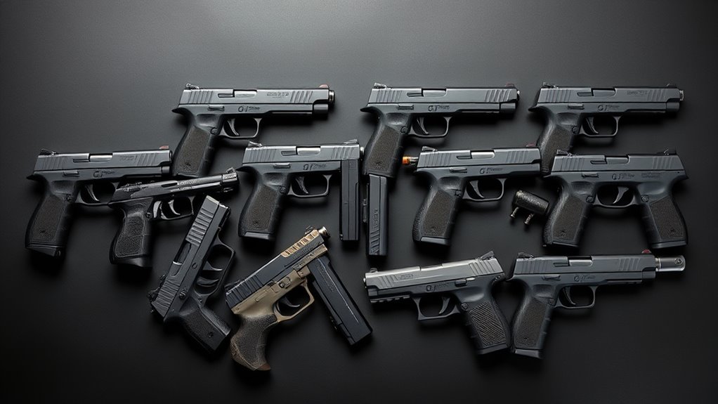 top nine millimeter semi autos