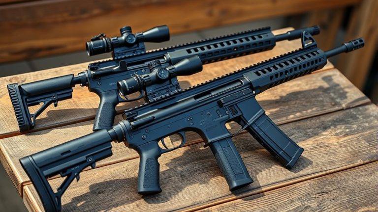 top non ar 5 56 rifles
