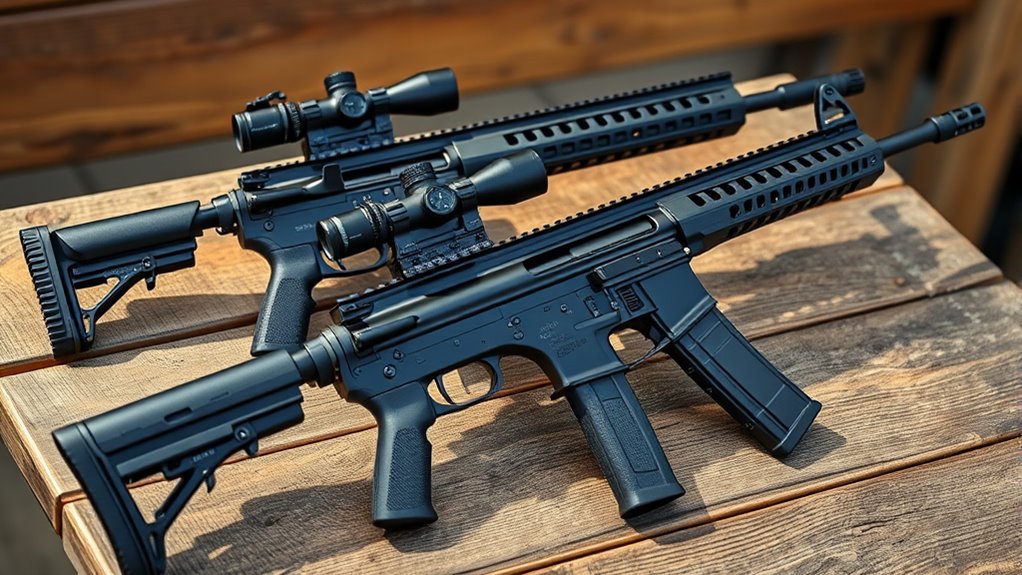top non ar 5 56 rifles