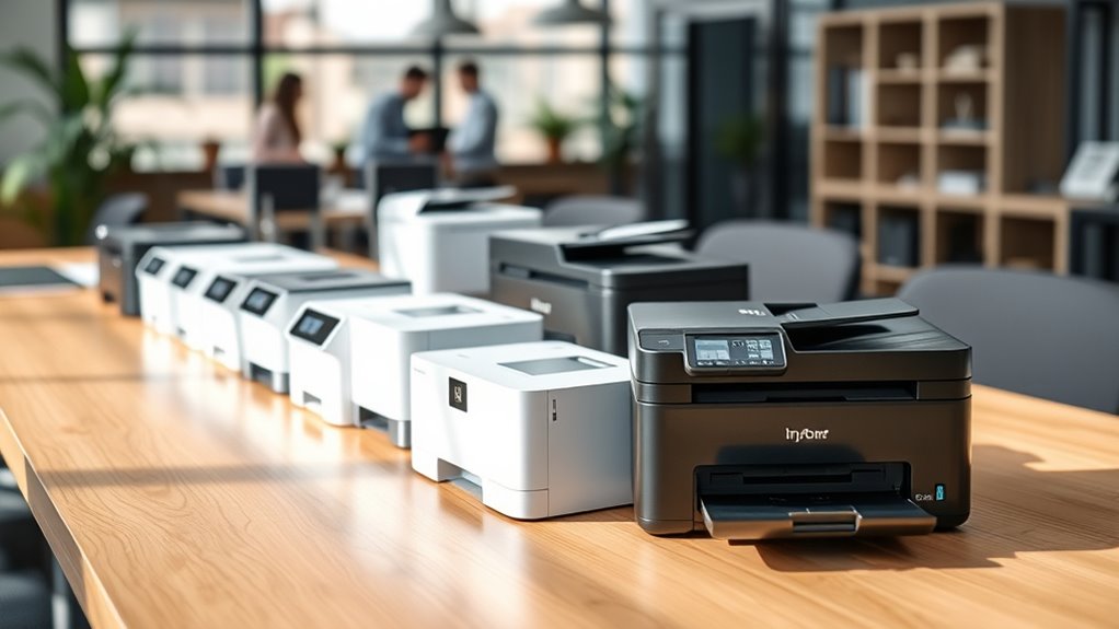 top office wireless printers