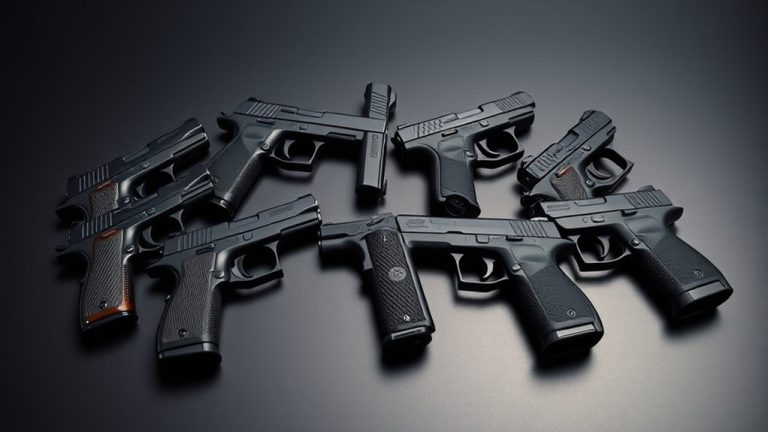 top one handed pistols 2027