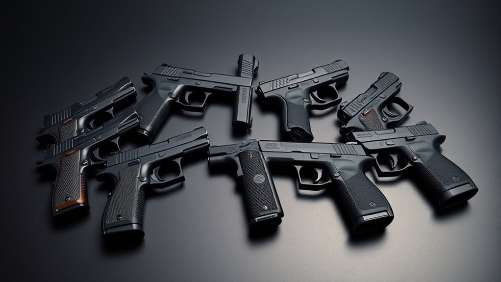 top one handed pistols 2027