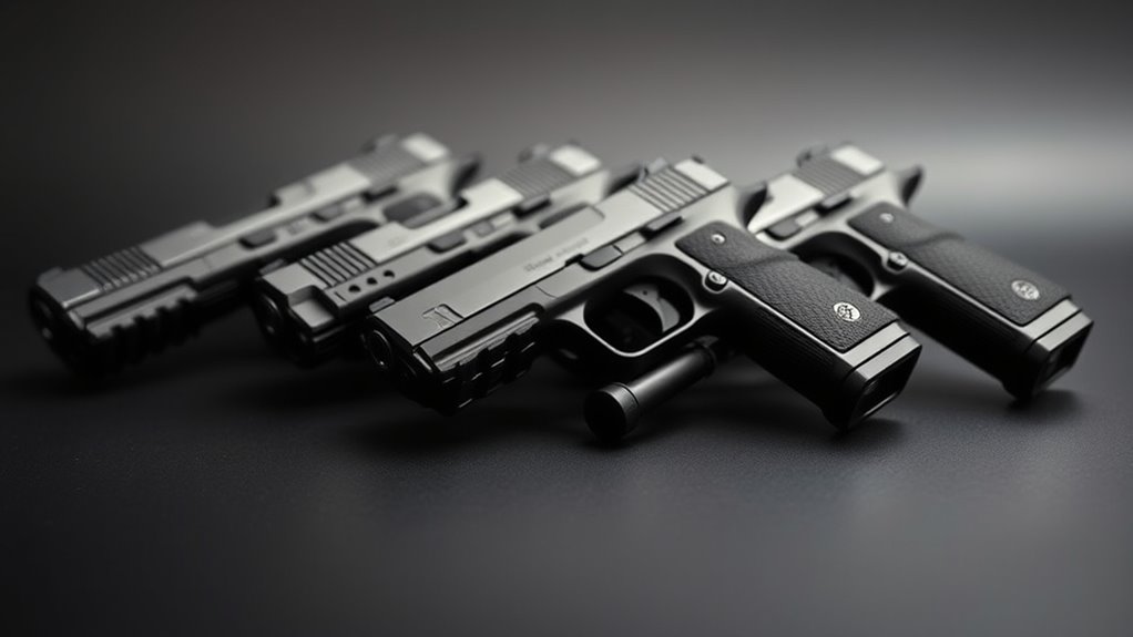 top one handed pistols