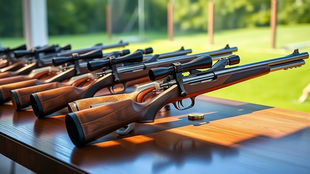 top open sight air rifles