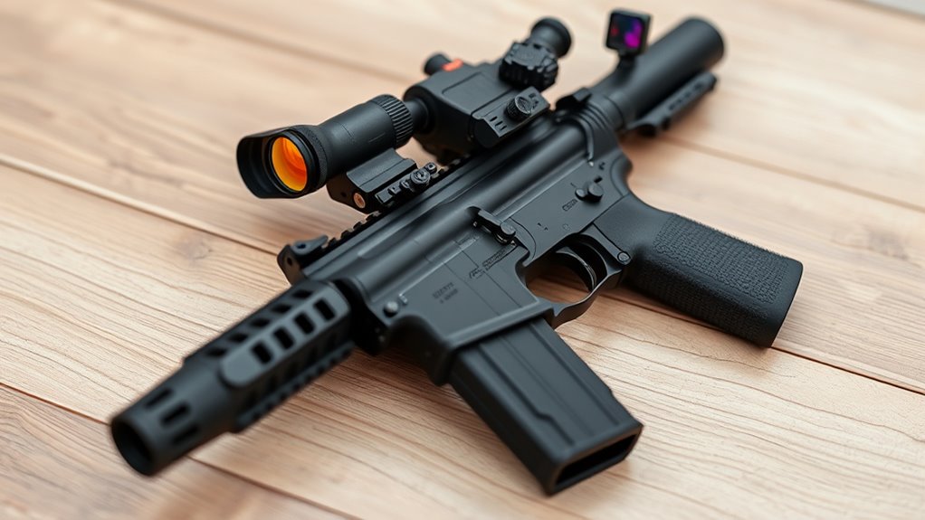 top optics for ar pistols
