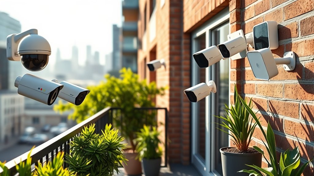 top outdoor apartment security cameras