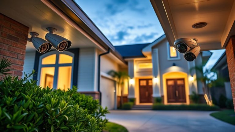 top outdoor home security