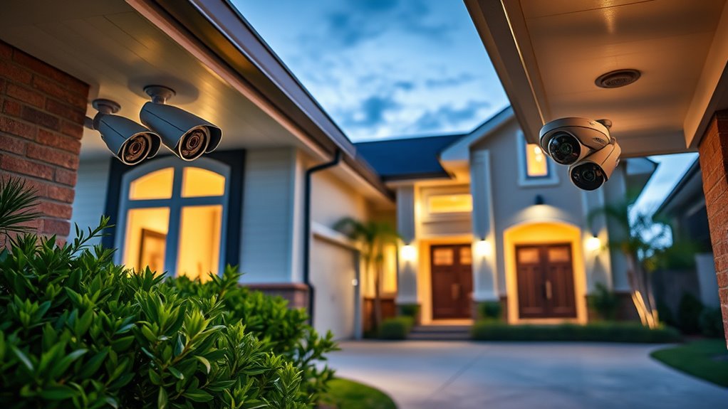top outdoor home security