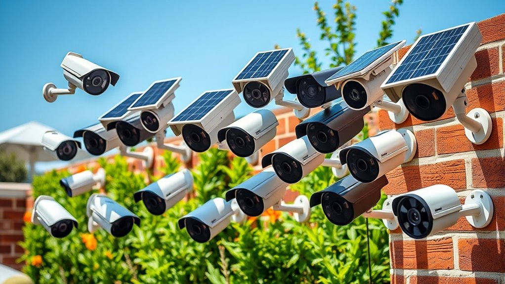 top outdoor solar security cameras