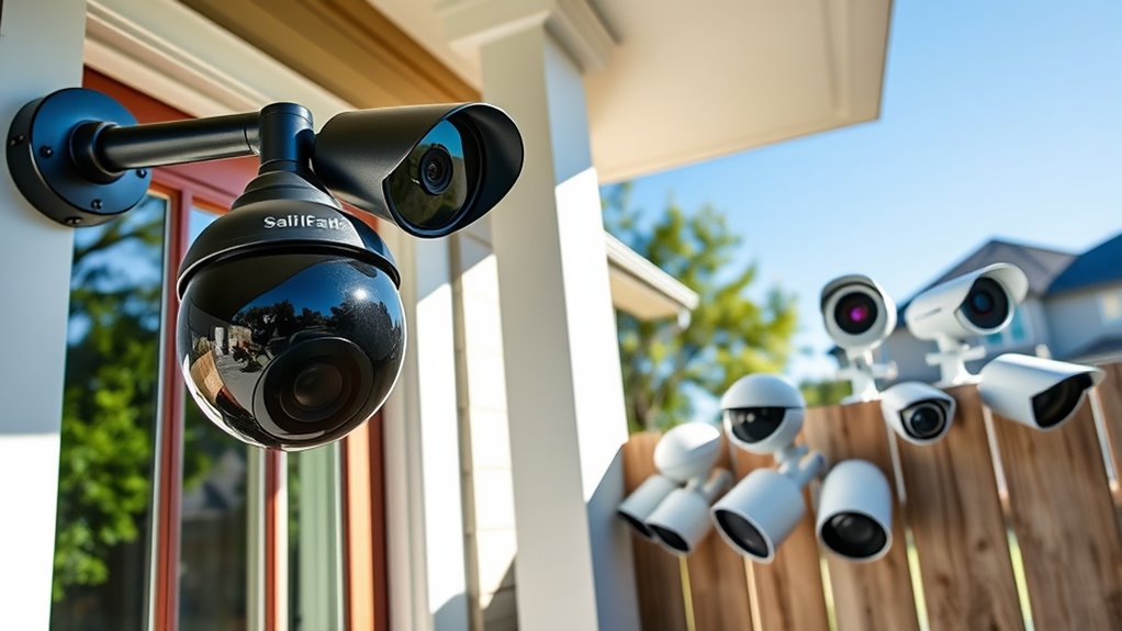 top outdoor surveillance options