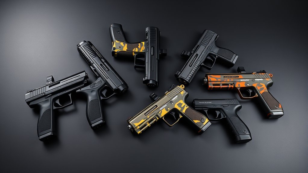 top paintball pistol choices