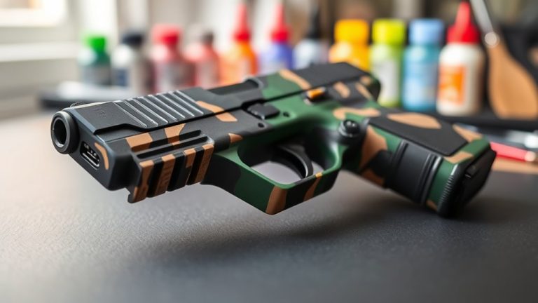 top paints for polymer guns