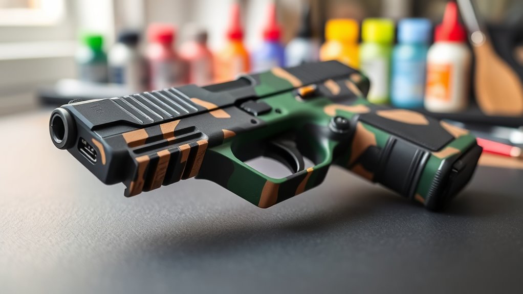 top paints for polymer guns