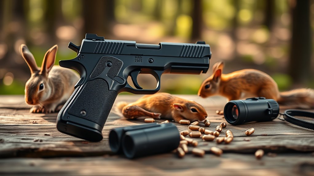 top pellet pistols for hunting