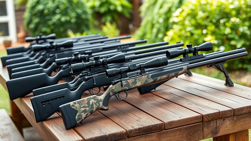 top pest control air rifles