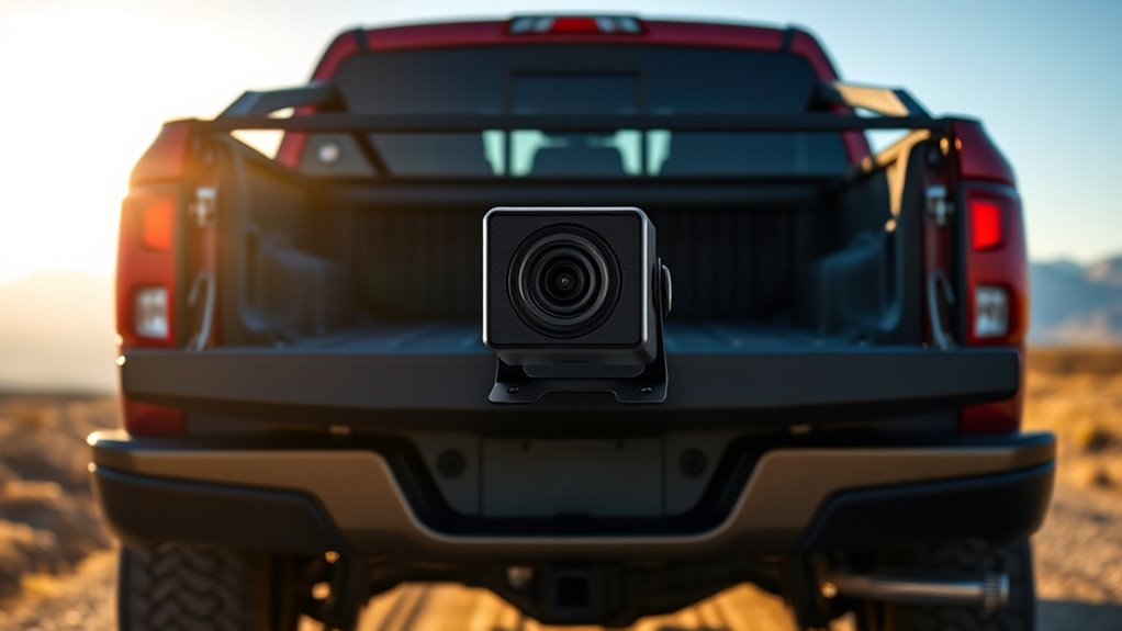 top pickup truck backup cameras
