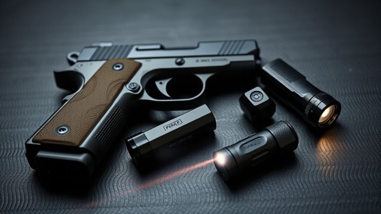 top pistol accessories list