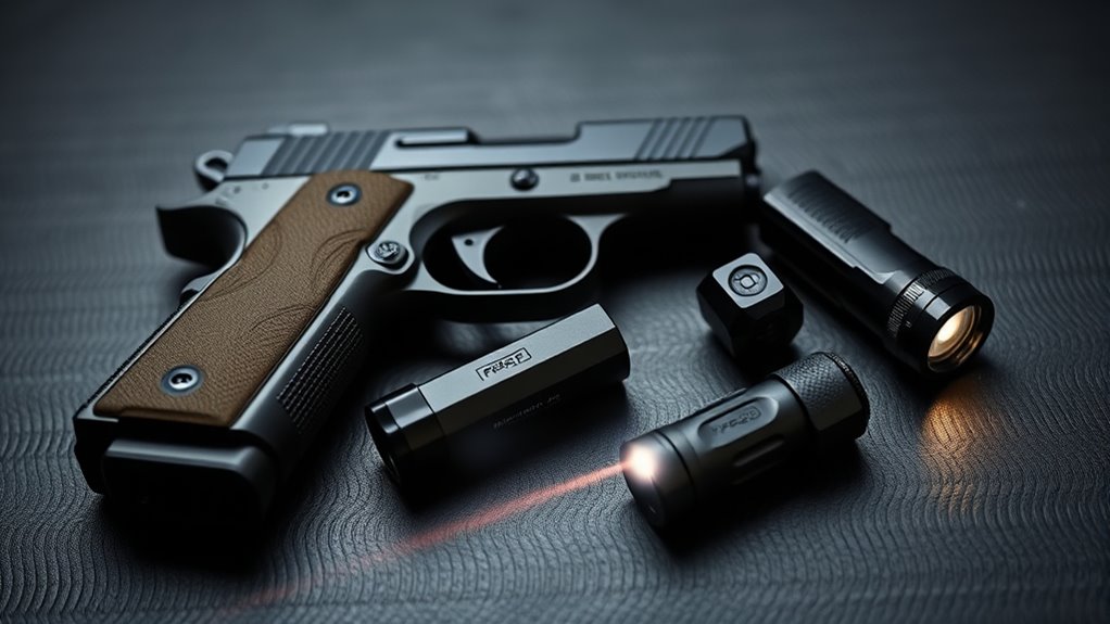 top pistol accessories list