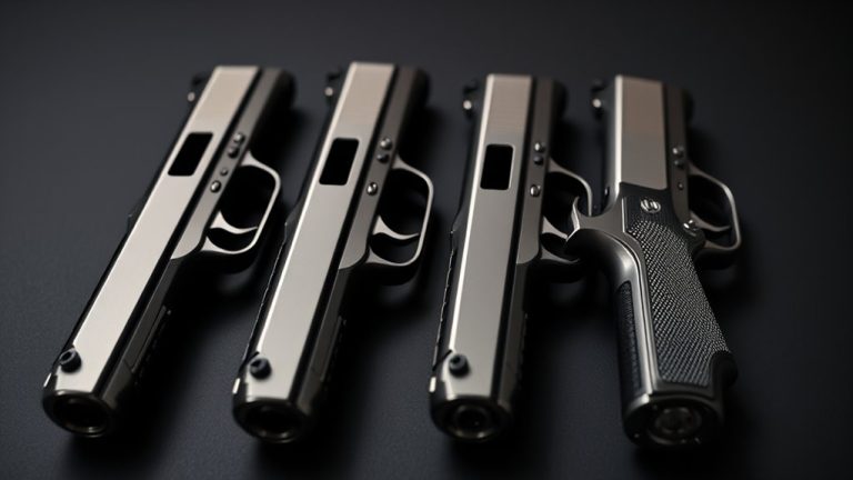 top pistol barrel length choices