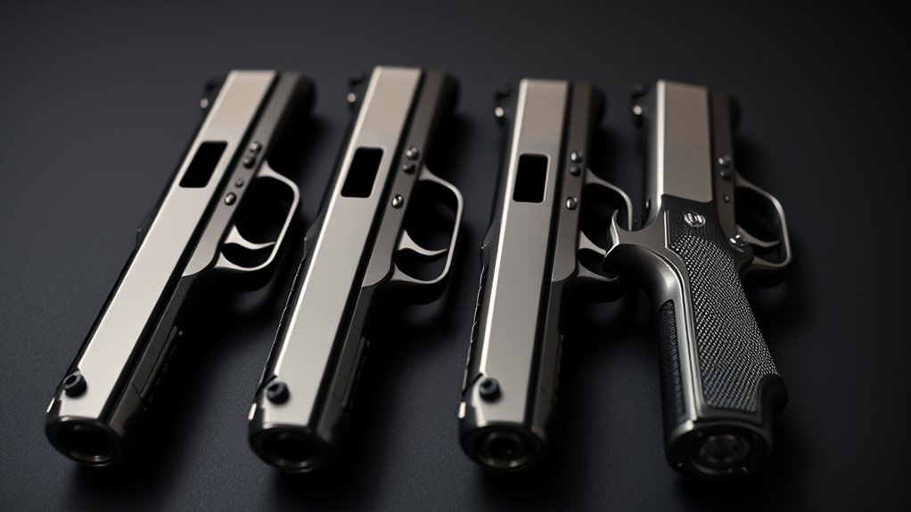 top pistol barrel length choices