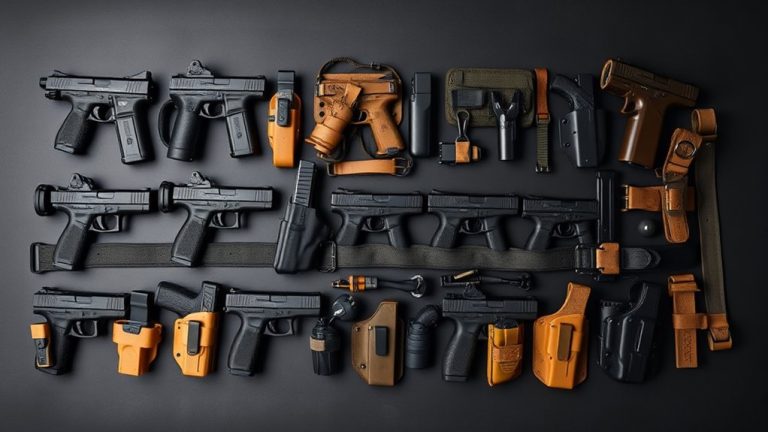 top pistol belt configurations