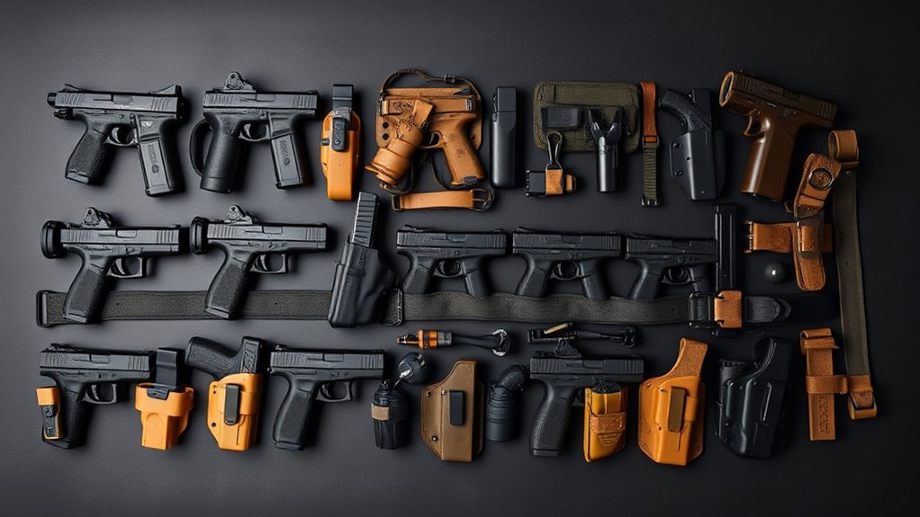 top pistol belt configurations