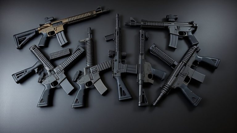 top pistol caliber ar 15s