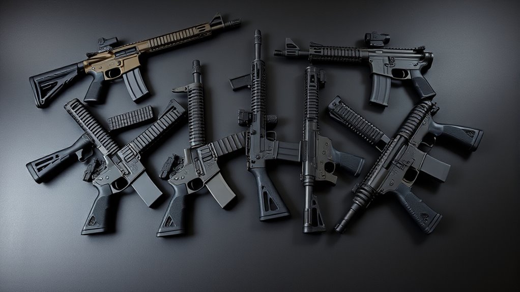 top pistol caliber ar 15s