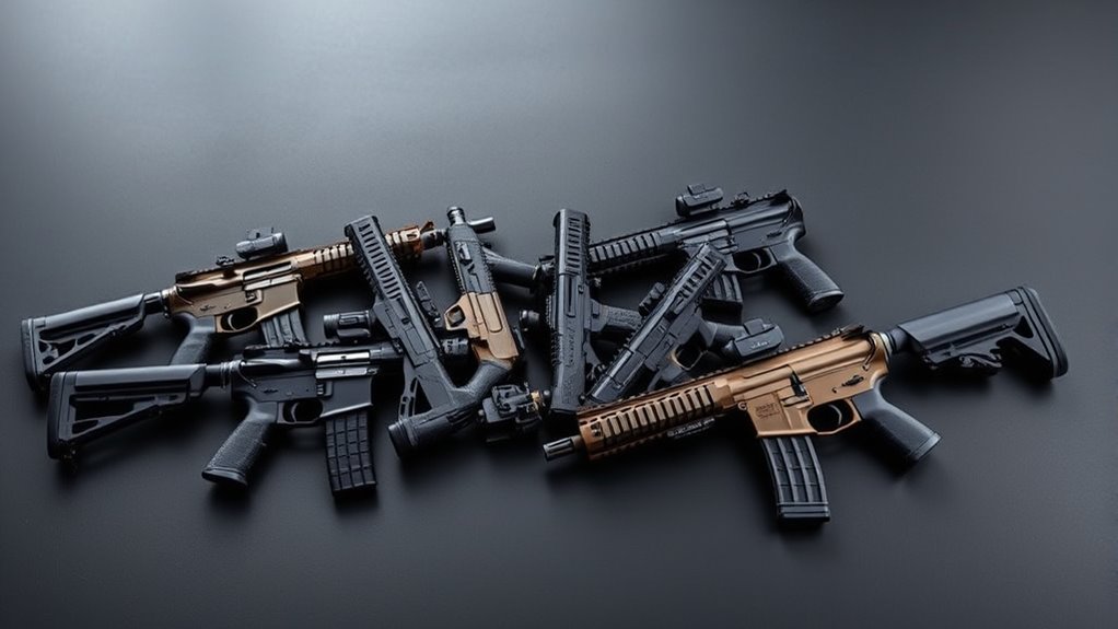 top pistol caliber ars