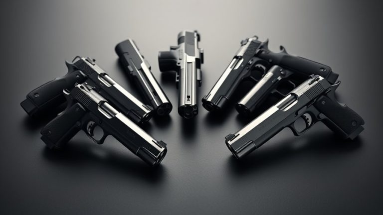 top pistol caliber choices