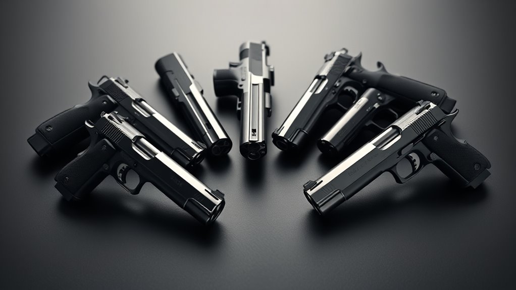 top pistol caliber choices