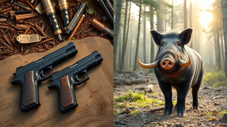 top pistol calibers for hog