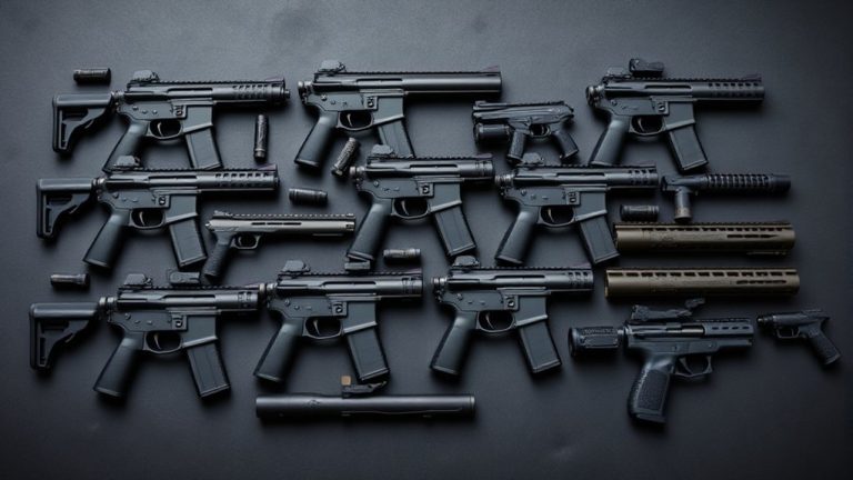 top pistol carbine kits
