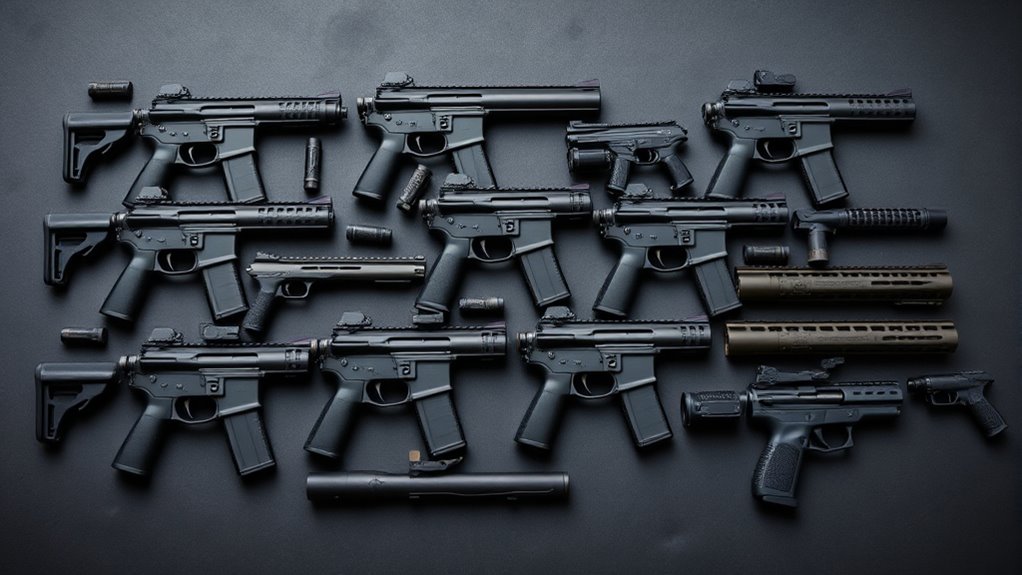 top pistol carbine kits