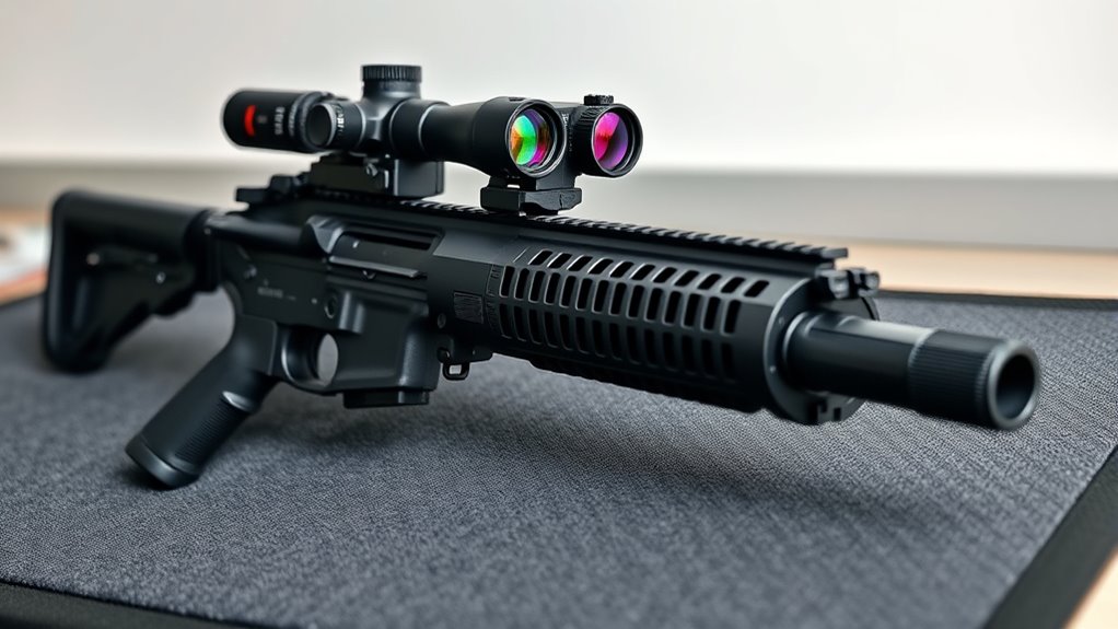 top pistol carbine optics