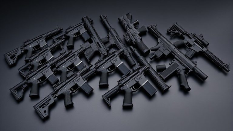 top pistol carbine rifles