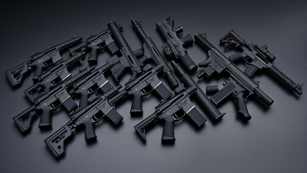 top pistol carbine rifles