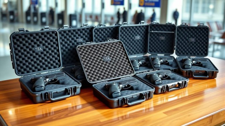 top pistol cases for travel
