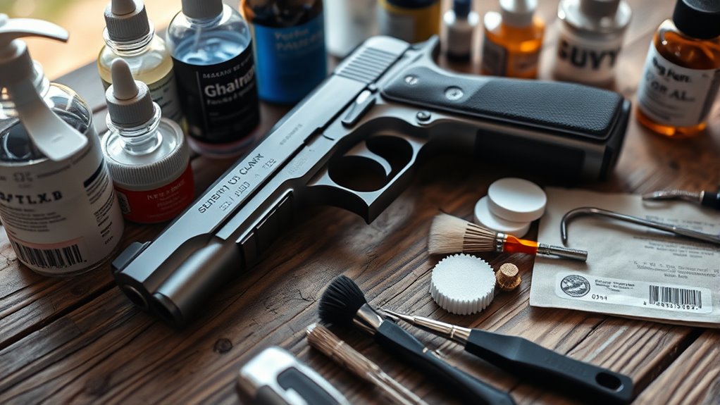 top pistol cleaning products